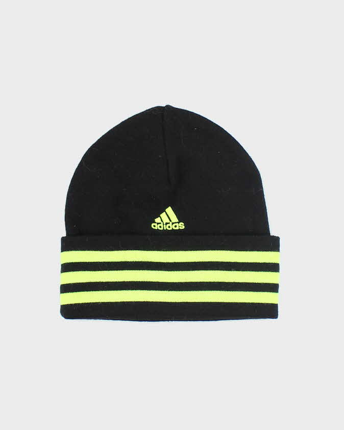Chelsea Black &amp; Yellow Beanie