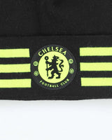 Chelsea Black &amp; Yellow Beanie