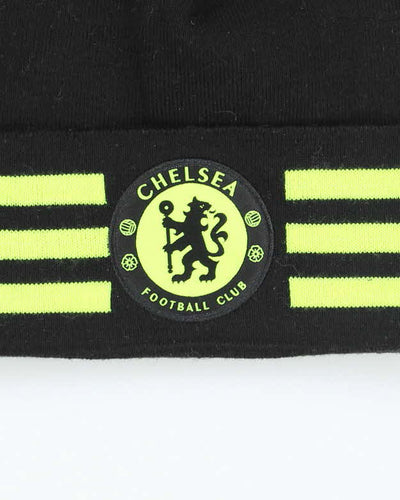 Chelsea Black & Yellow Beanie