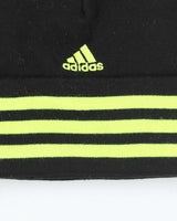 Chelsea Black &amp; Yellow Beanie