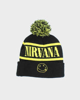 Nirvana Bobble Beanie
