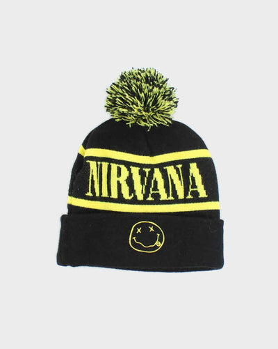 Nirvana Bobble Beanie