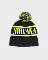Nirvana Bobble Beanie