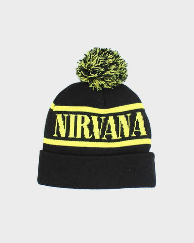 Nirvana Bobble Beanie