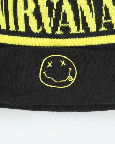 Nirvana Bobble Beanie