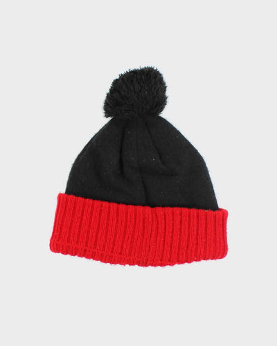 Champion Red & Black Beanie
