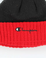 Champion Red &amp; Black Beanie