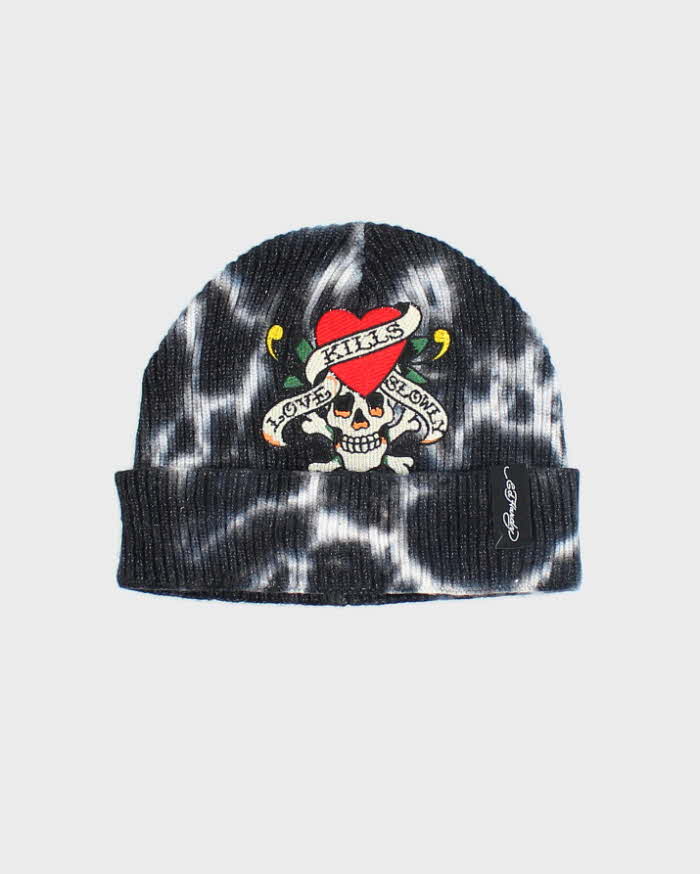 Y2k 00s Ed Hardy Beanie
