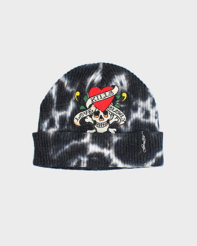 Y2k 00s Ed Hardy Beanie