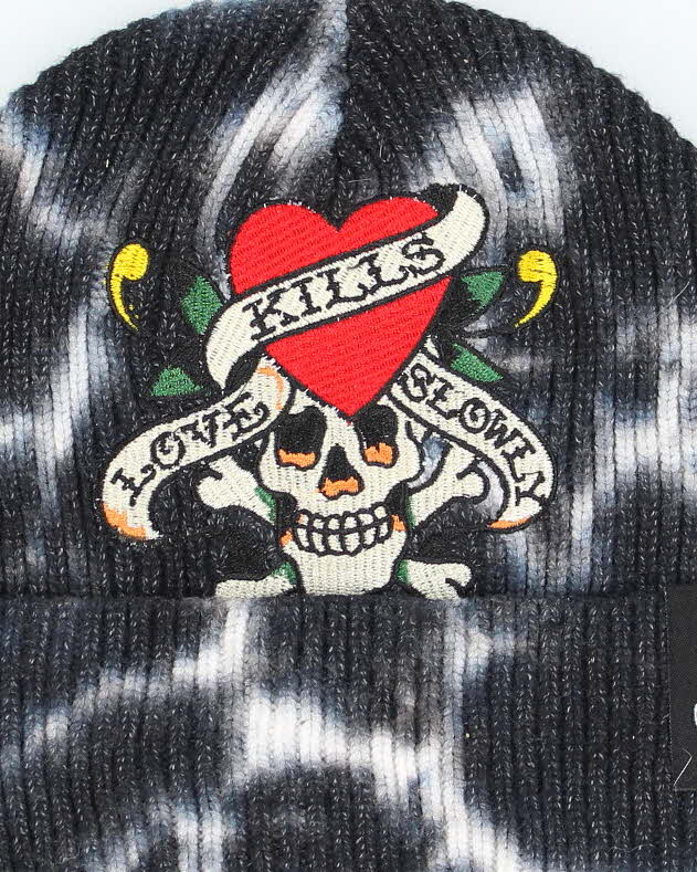 Y2k 00s Ed Hardy Beanie