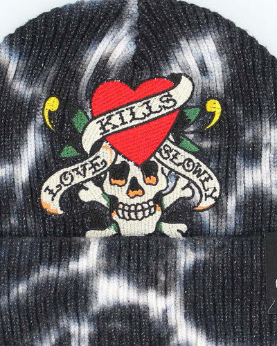 Y2k 00s Ed Hardy Beanie