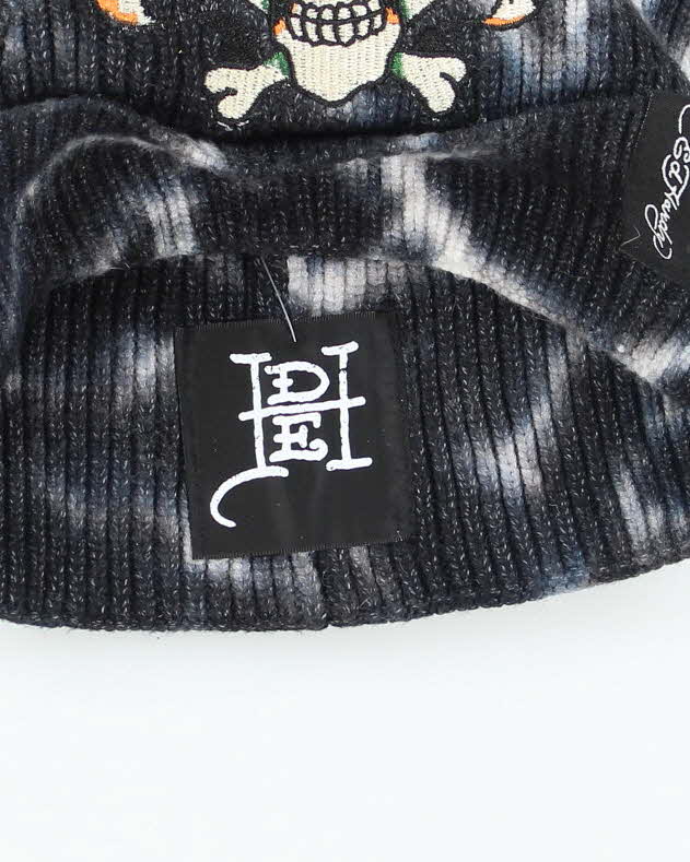 Y2k 00s Ed Hardy Beanie