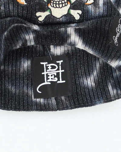 Y2k 00s Ed Hardy Beanie