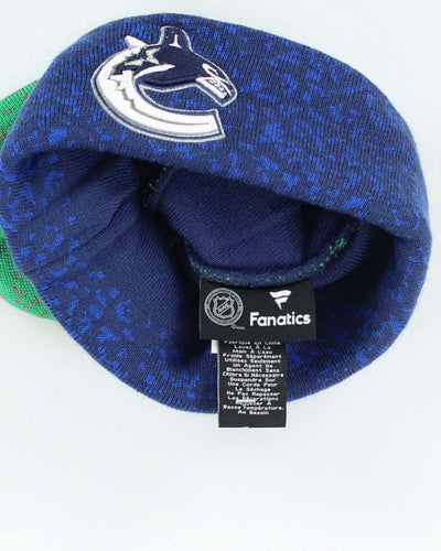 NHL Canucks Beanie