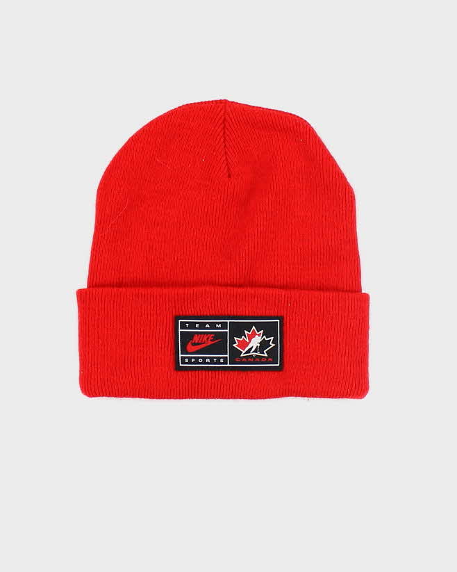 Nike Canada Red Beanie