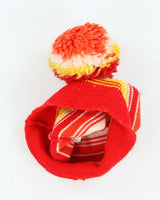 Vintage Wool Striped Beanie