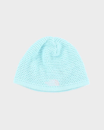 The North Face Blue Beanie