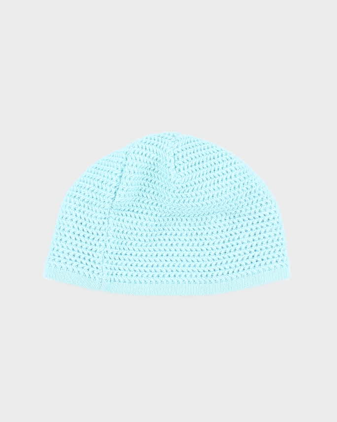 The North Face Blue Beanie