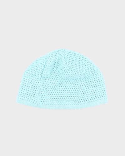 The North Face Blue Beanie