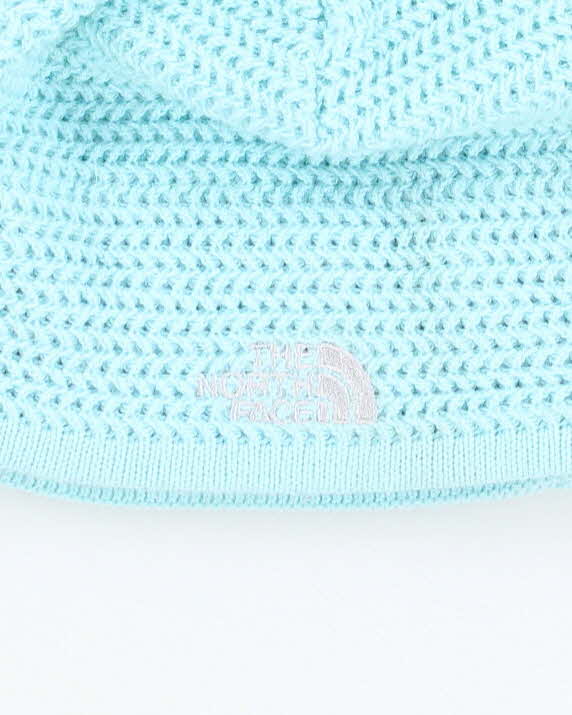 The North Face Blue Beanie