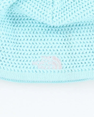 The North Face Blue Beanie