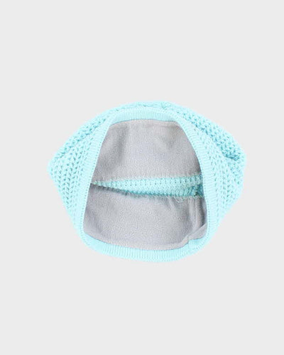 The North Face Blue Beanie