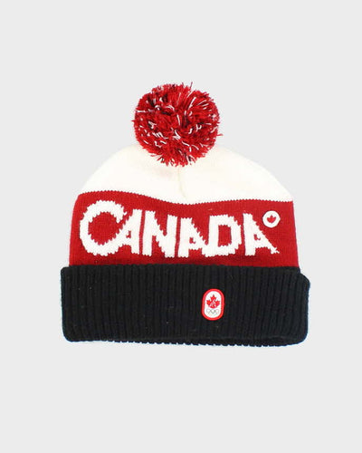 Team Canada Winter Olympics Hudson's Bay Beanie