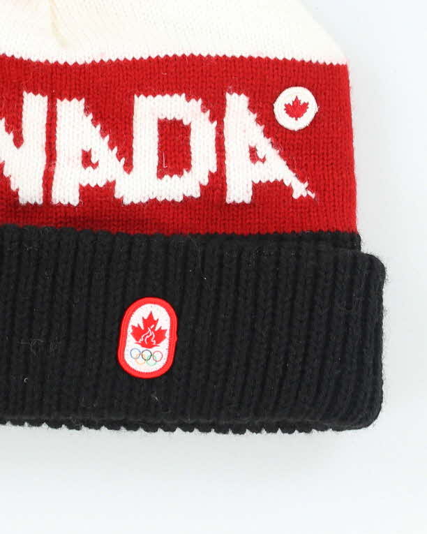 Team Canada Winter Olympics Hudson's Bay Beanie