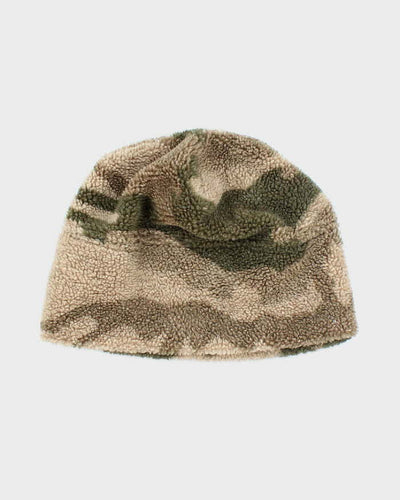 Y2k 00s Camouflage Borg Beanie