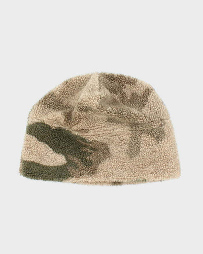 Y2k 00s Camouflage Borg Beanie