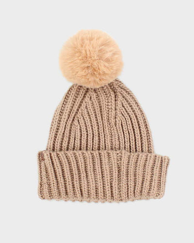 Roots Brown Beanie
