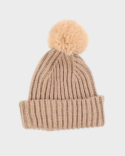 Roots Brown Beanie