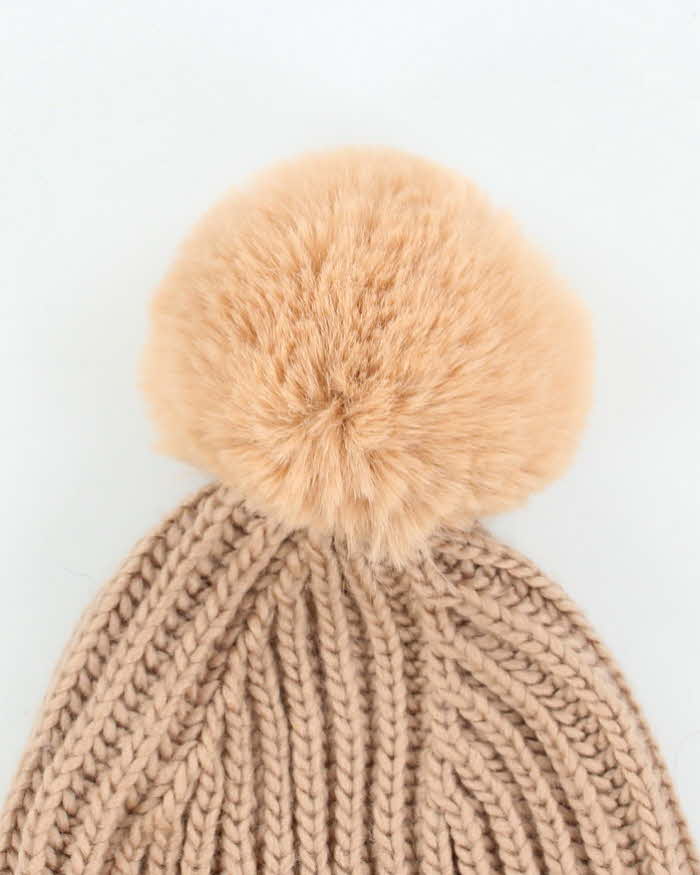 Roots Brown Beanie
