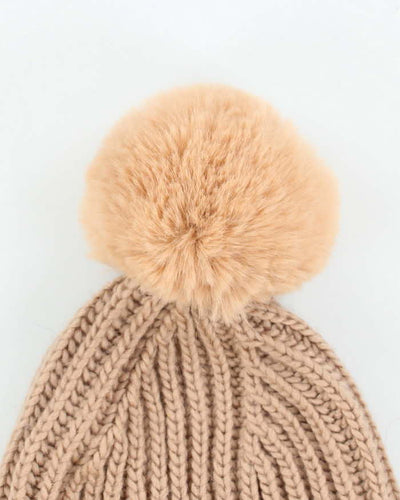 Roots Brown Beanie