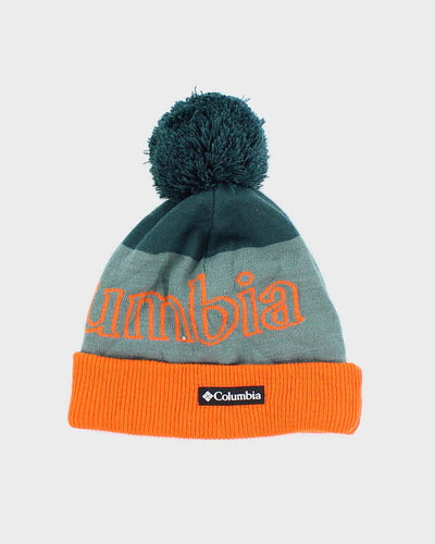 Columbia Blue & Orange Beanie