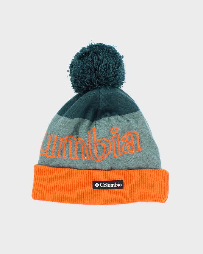 Columbia Blue & Orange Beanie