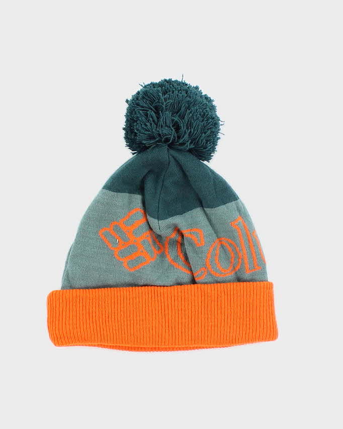 Columbia Blue & Orange Beanie