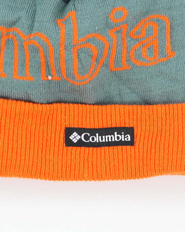 Columbia Blue & Orange Beanie