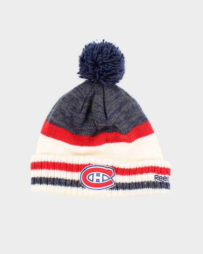 NHL Reebok Montreal Canada Hockey Beanie