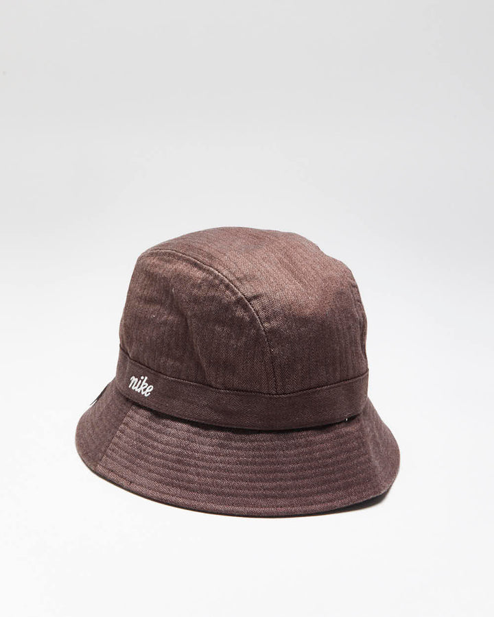 Vintage Y2K DSWT Nike Small Logo Bucket Hat - M/L
