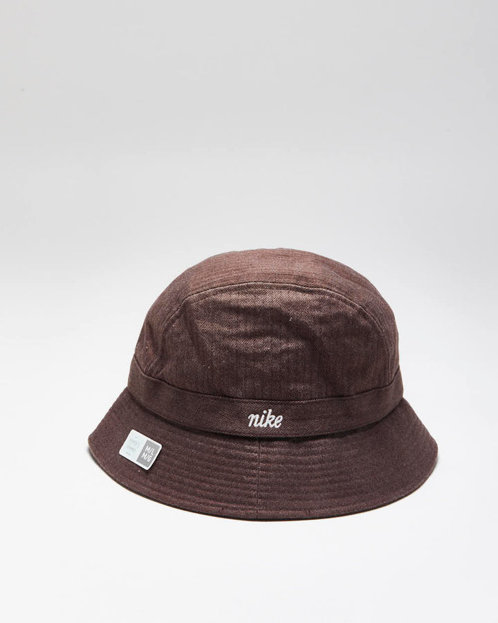 Vintage Y2K DSWT Nike Small Logo Bucket Hat - M/L