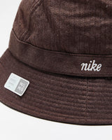 Vintage Y2K DSWT Nike Small Logo Bucket Hat - M/L