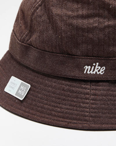 Vintage Y2K DSWT Nike Small Logo Bucket Hat - M/L