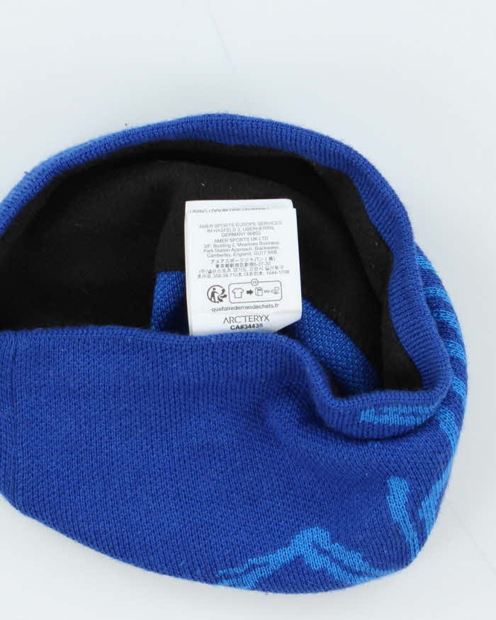 Arc'teryx Bird Word Torque Skull Cap Wool Blend Beanie - One Size