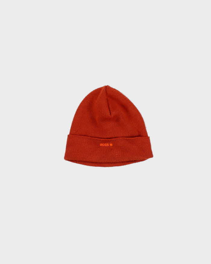 Vintage 00s Hugo Boss Nome Beanie - One Size