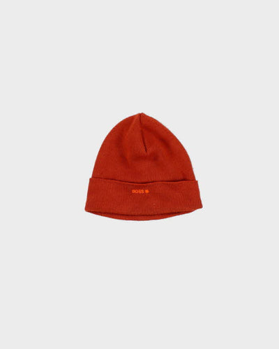 Vintage 00s Hugo Boss Nome Beanie - One Size