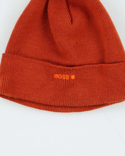 Vintage 00s Hugo Boss Nome Beanie - One Size