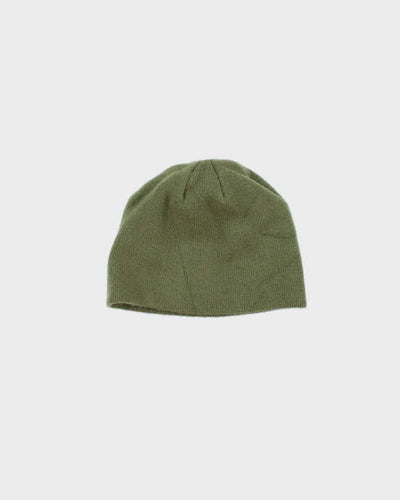 Vintage Khaki Oakley Skull Cap Beanie - One Size