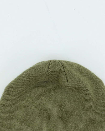 Vintage Khaki Oakley Skull Cap Beanie - One Size
