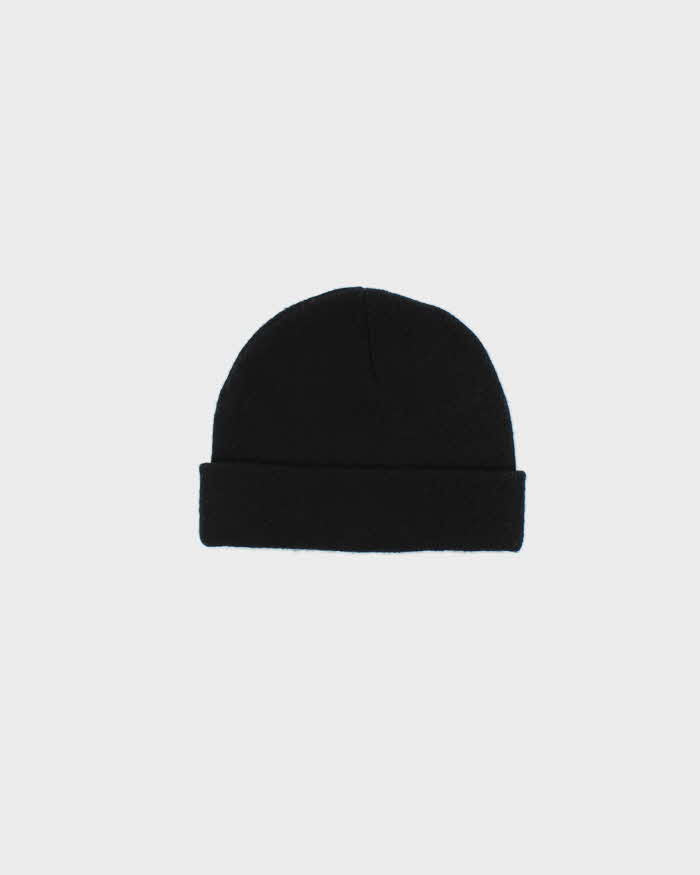 Vintage Y2K 00s Ed Hardy Black Beanie - One Size